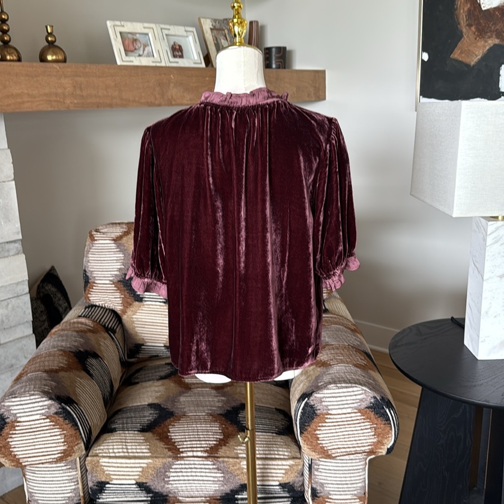 Velvet Val Top by Graham & Spencer - Picture 11 of 12